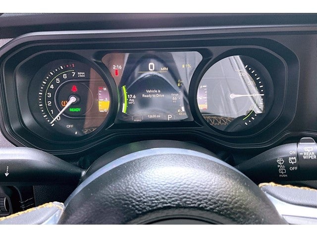2024 Jeep Wrangler 4xe Sahara