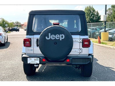 2024 Jeep Wrangler 4xe Sahara