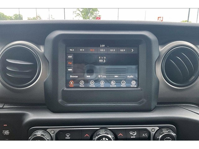 2021 Jeep Gladiator Willys
