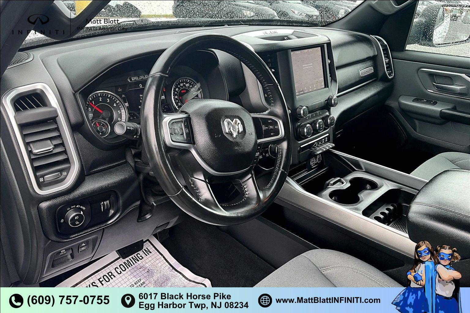 2021 RAM 1500 Big Horn