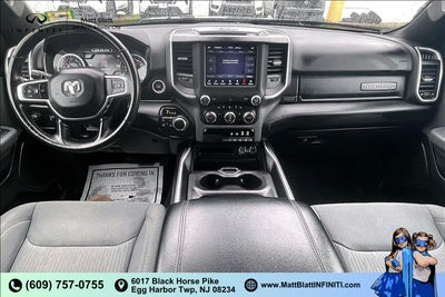 2021 RAM 1500 Big Horn