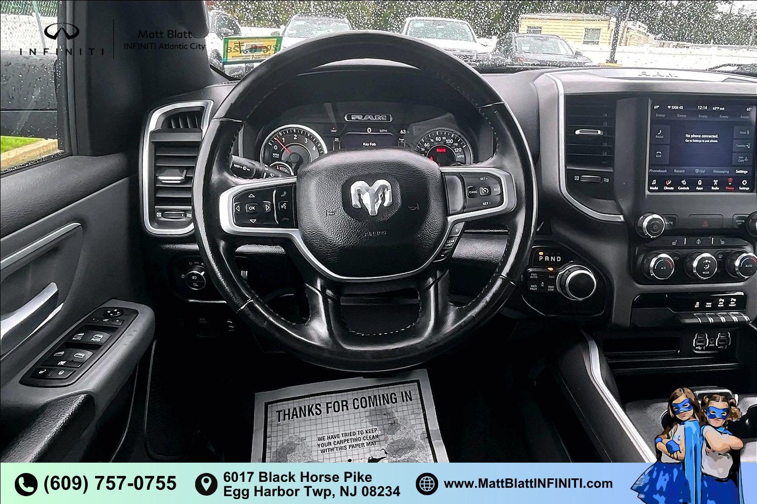 2021 RAM 1500 Big Horn