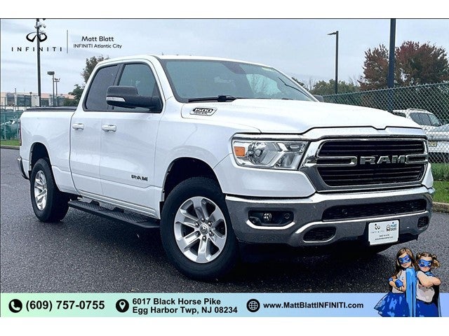 2021 RAM 1500 Big Horn