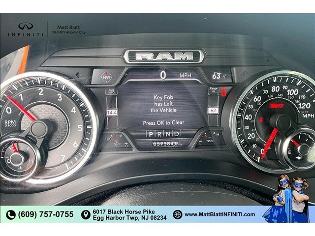 2021 RAM 1500 Big Horn