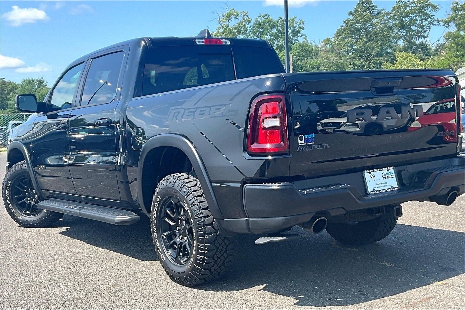 2025 RAM 1500 Rebel