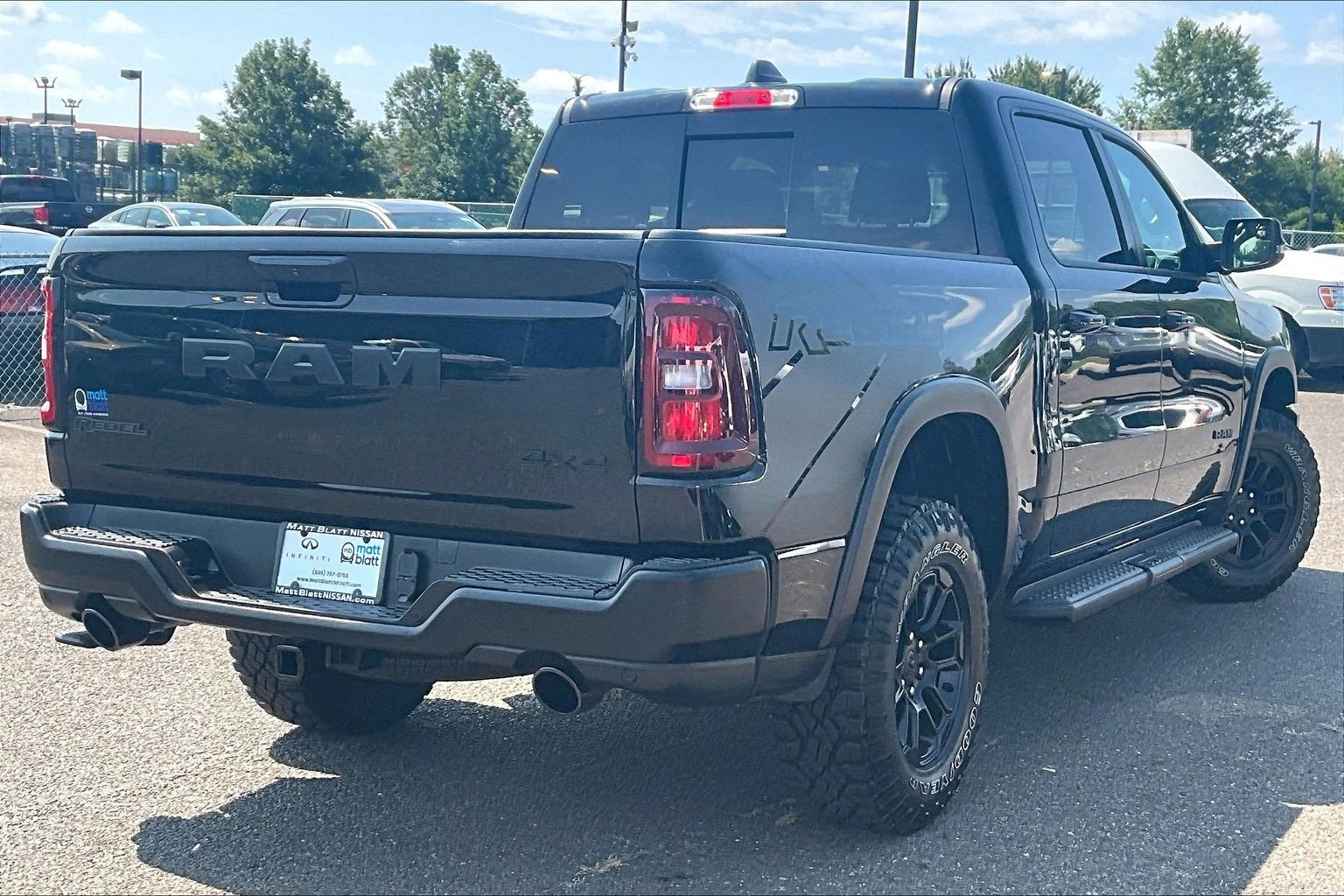 2025 RAM 1500 Rebel