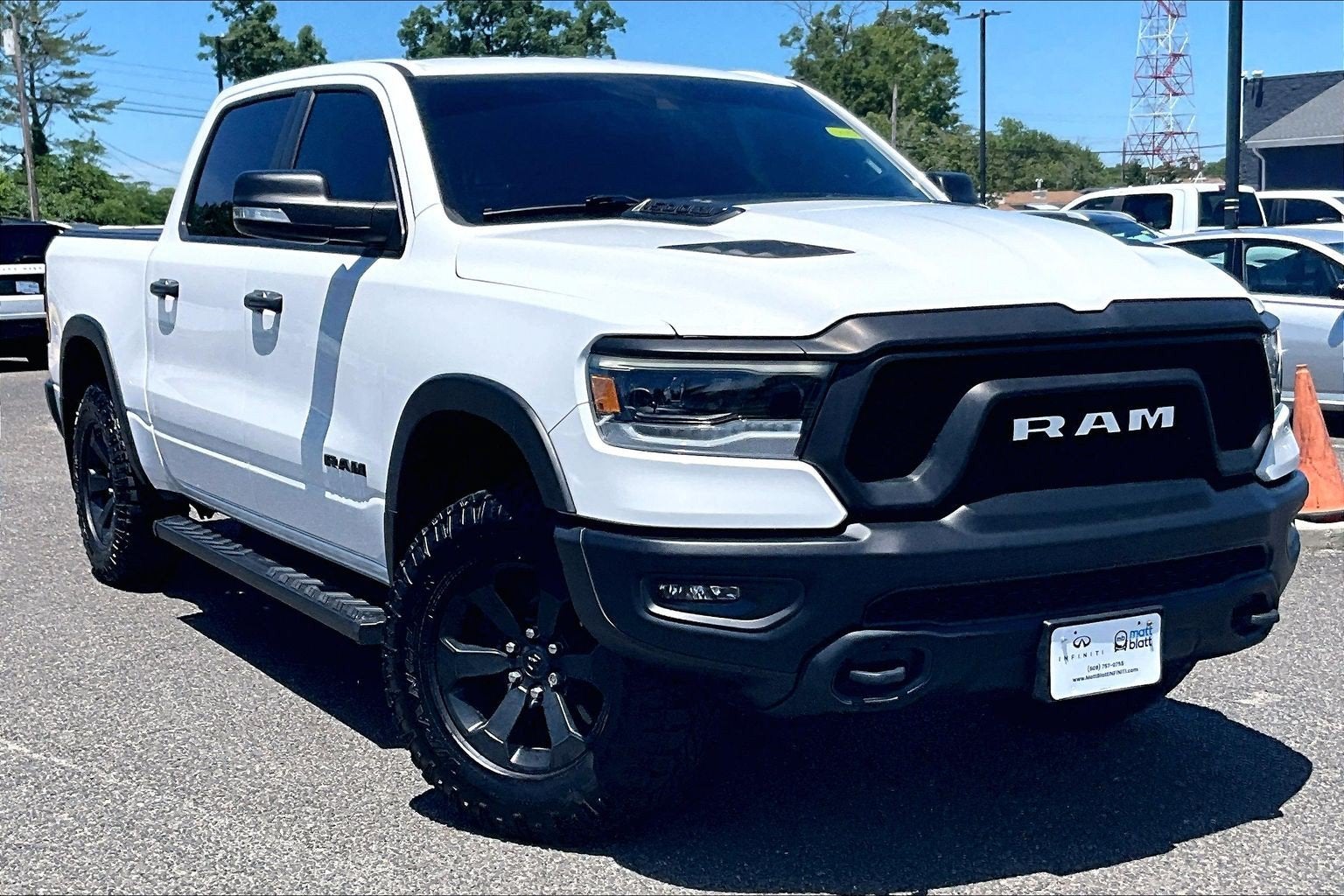 2021 RAM 1500 Rebel