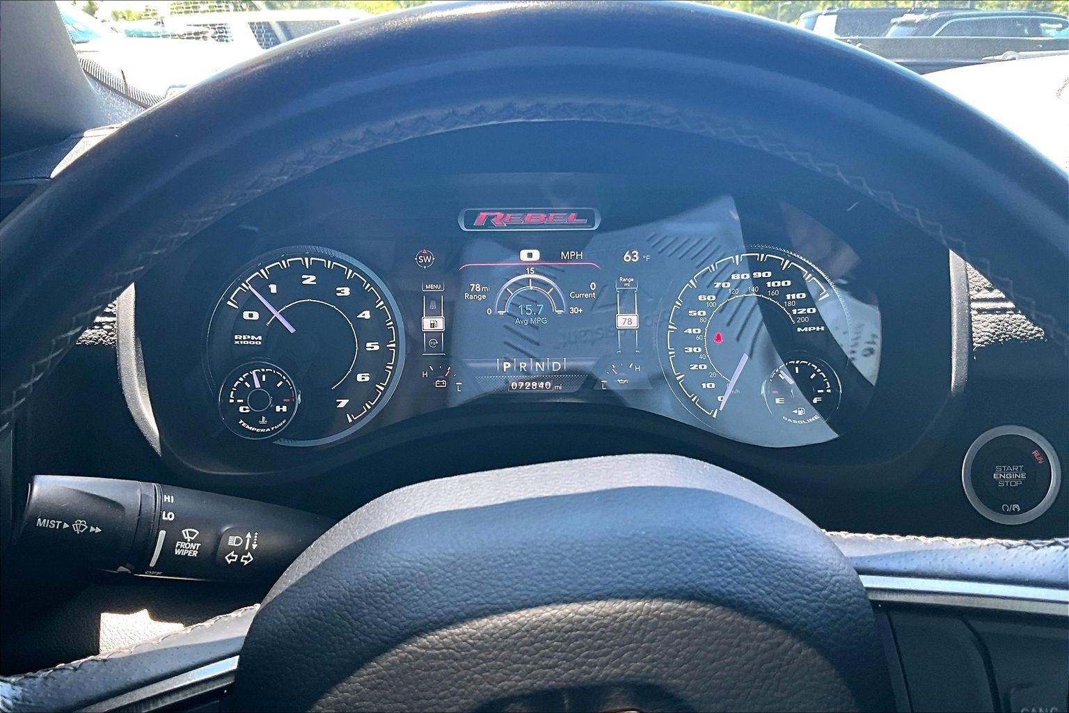 2021 RAM 1500 Rebel