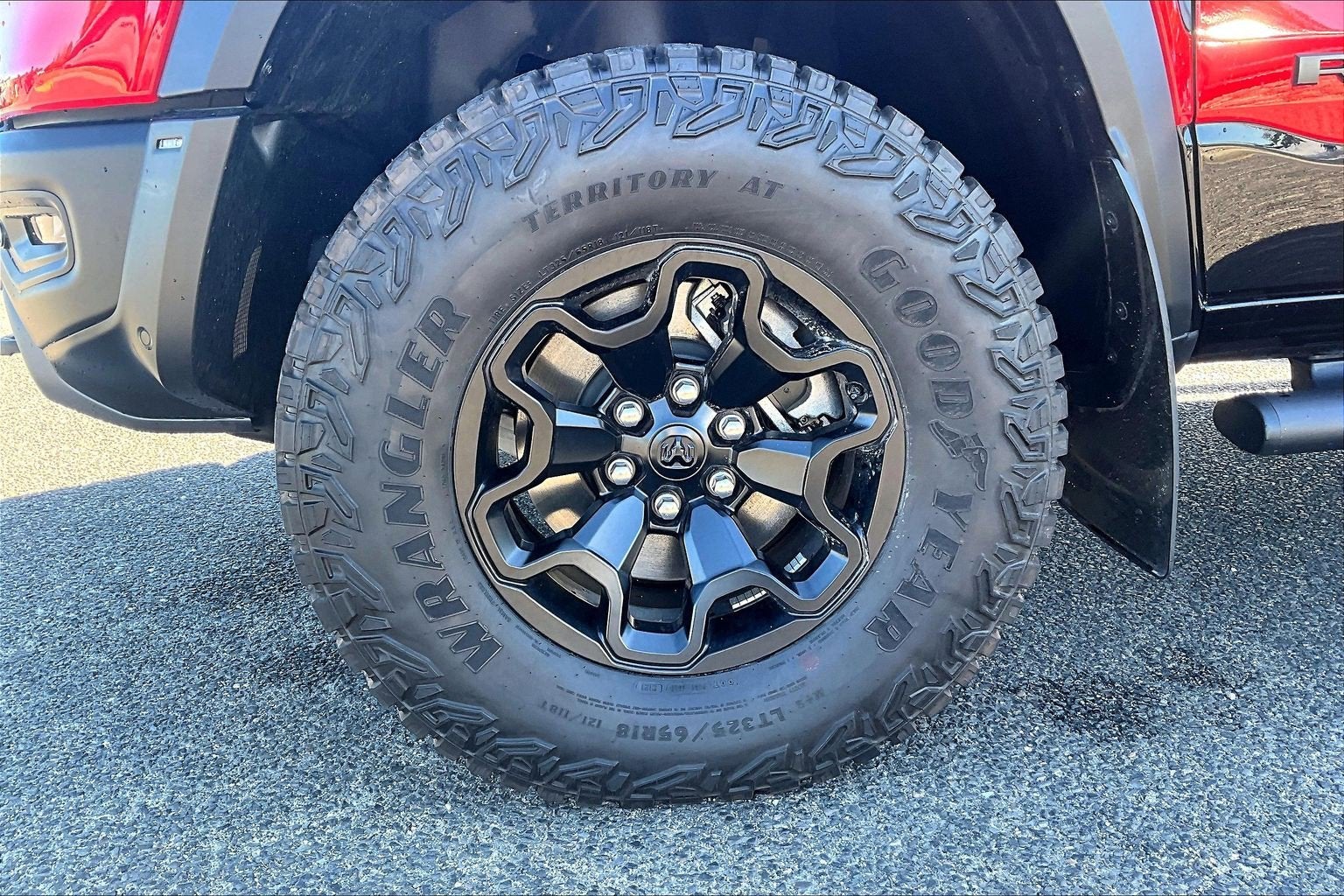 2021 RAM 1500 TRX
