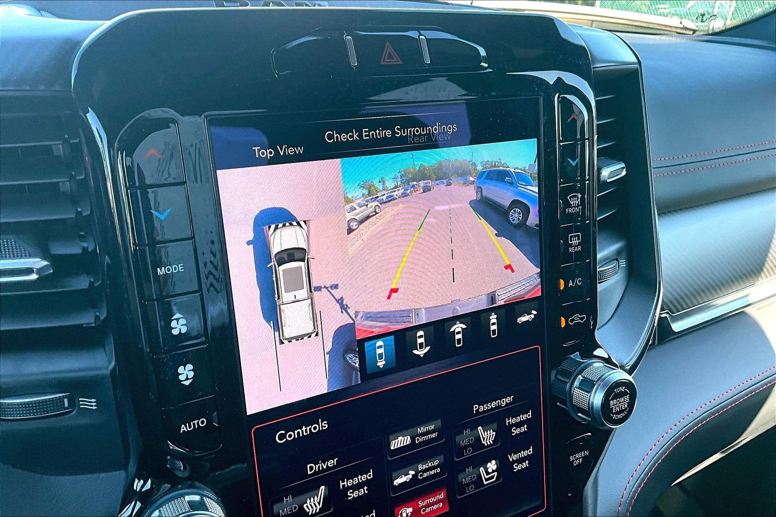 2021 RAM 1500 TRX