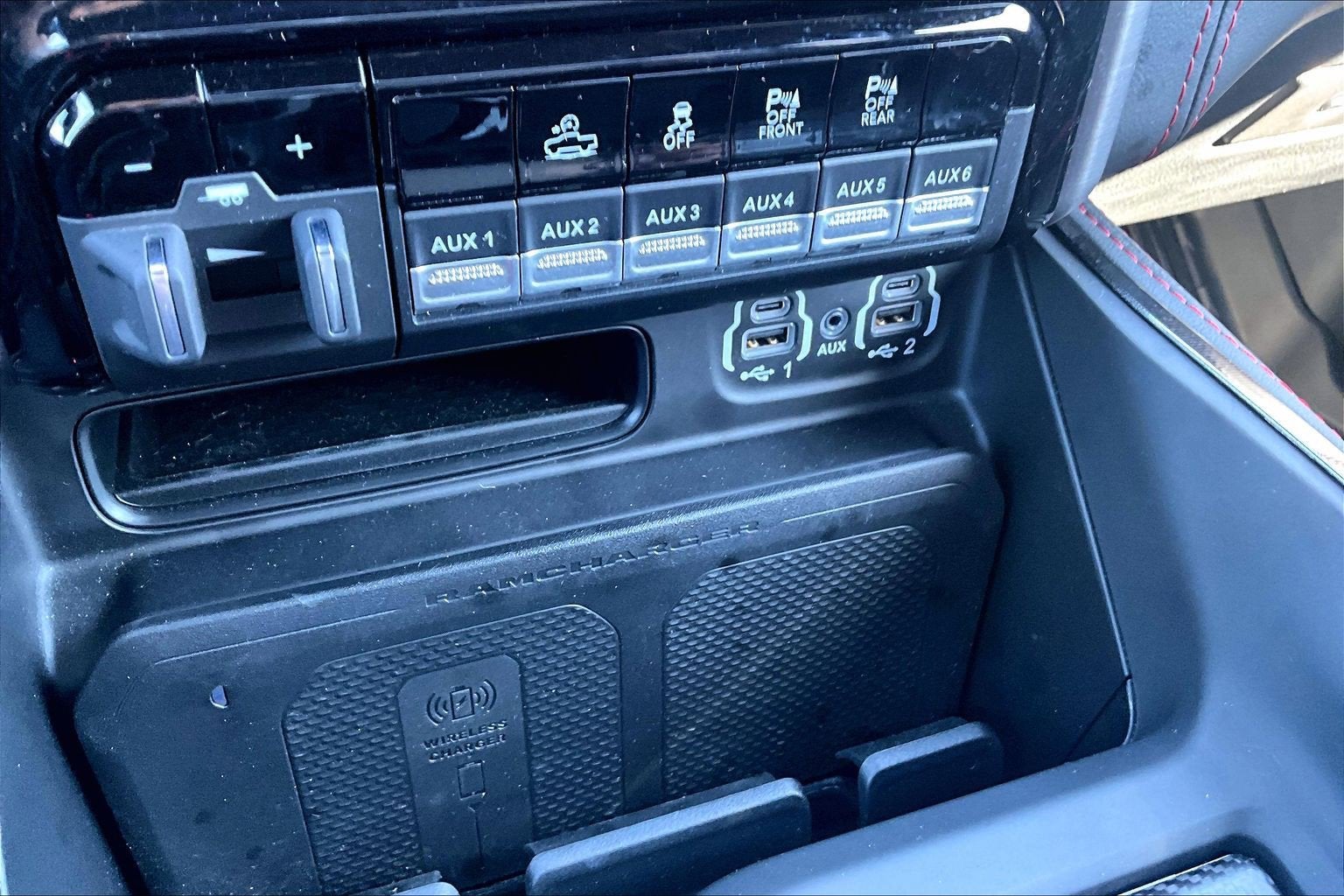 2021 RAM 1500 TRX