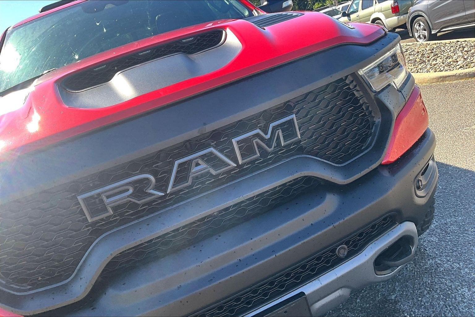 2021 RAM 1500 TRX