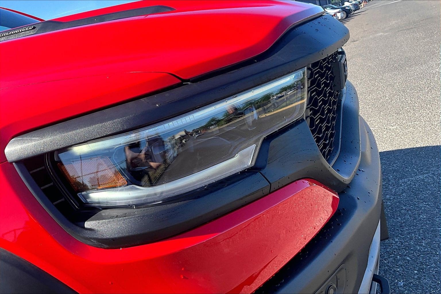 2021 RAM 1500 TRX