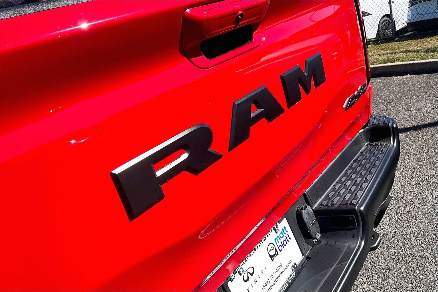 2021 RAM 1500 TRX