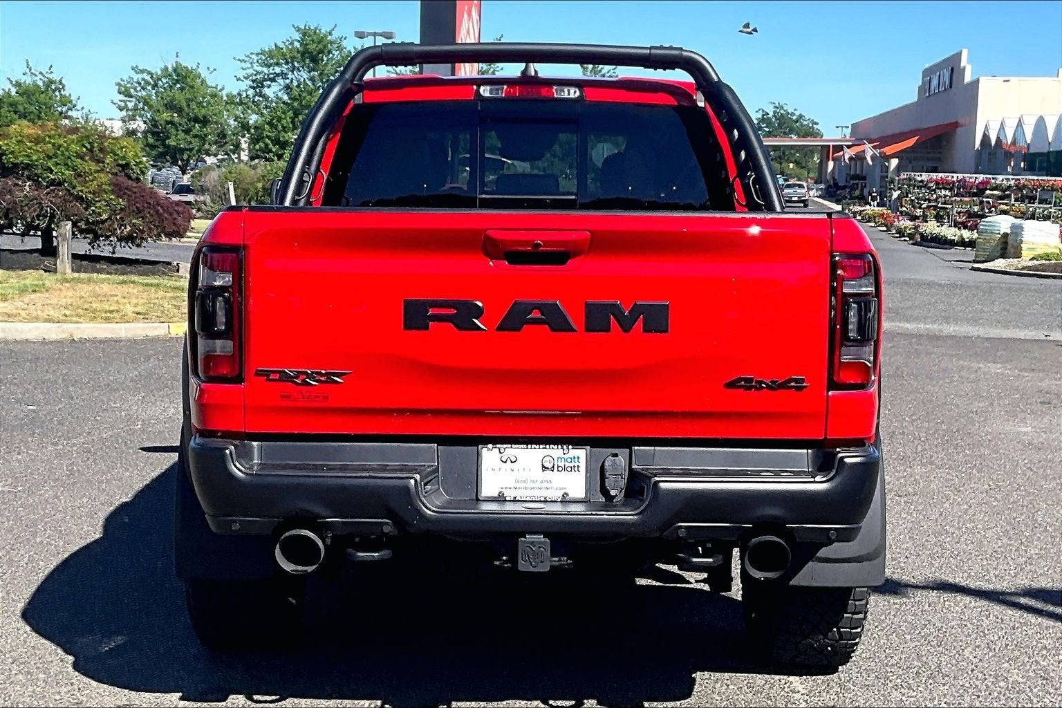 2021 RAM 1500 TRX
