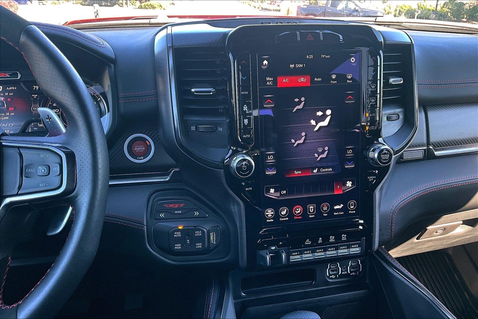 2021 RAM 1500 TRX