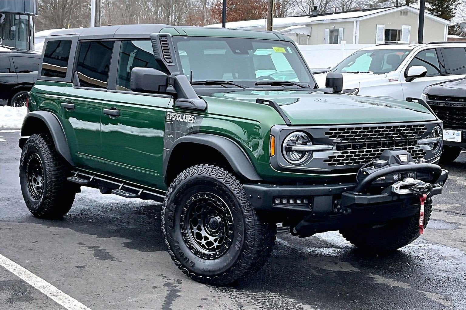 2024 Ford Bronco Everglades