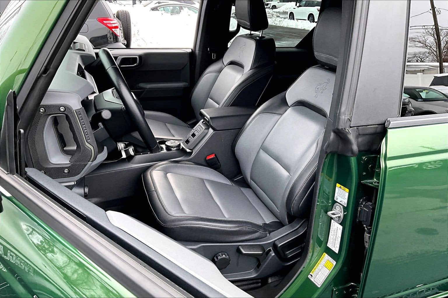 2024 Ford Bronco Everglades