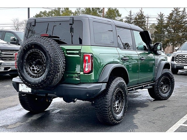 2024 Ford Bronco Everglades