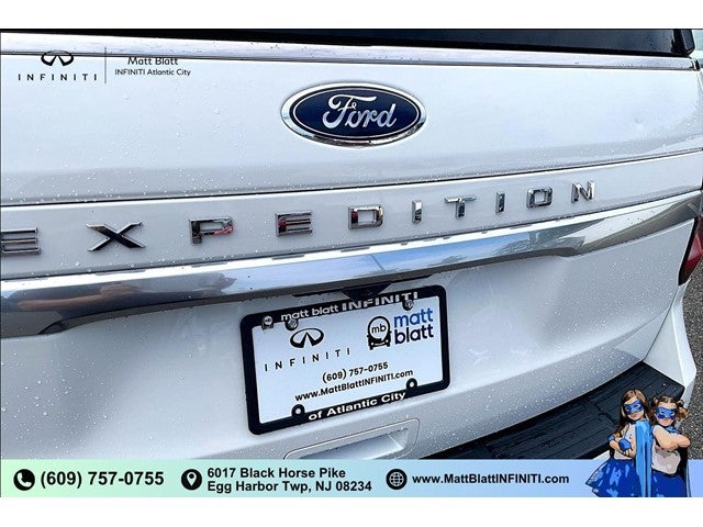 2022 Ford Expedition Platinum