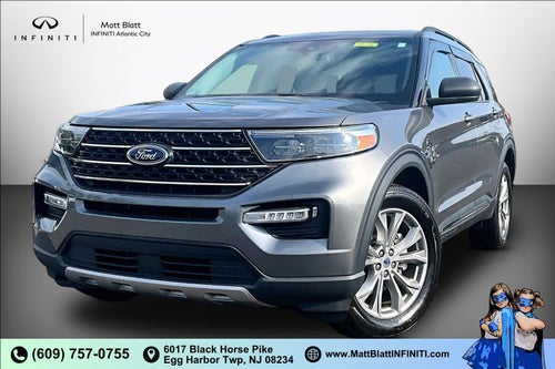 2022 Ford Explorer XLT
