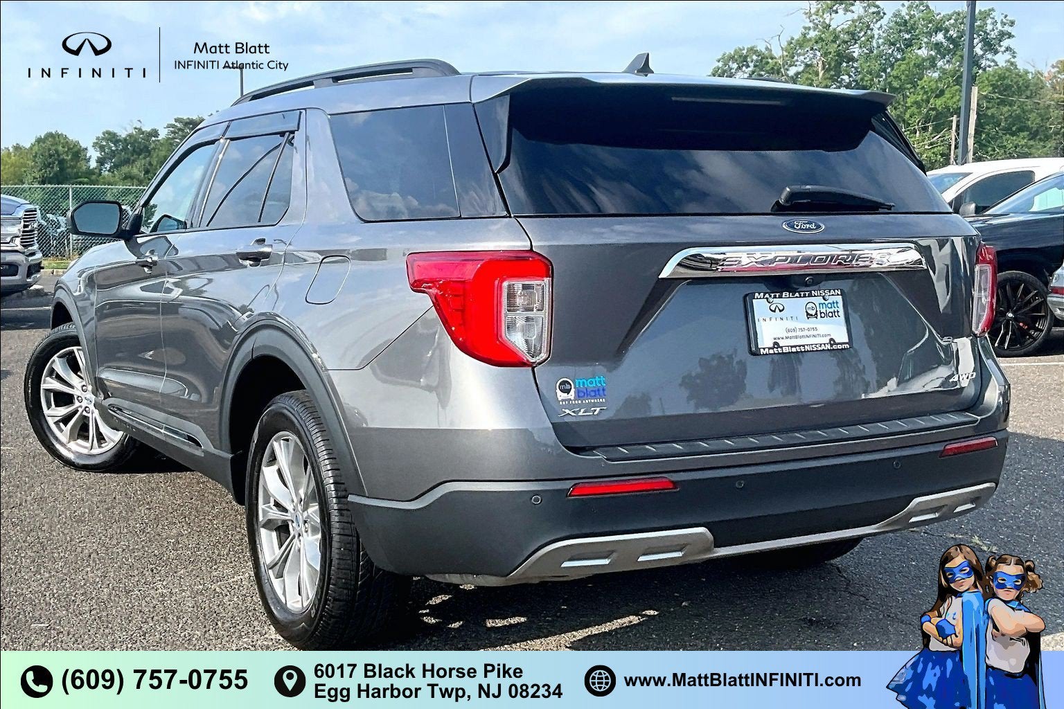 2022 Ford Explorer XLT