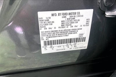 2022 Ford Explorer XLT