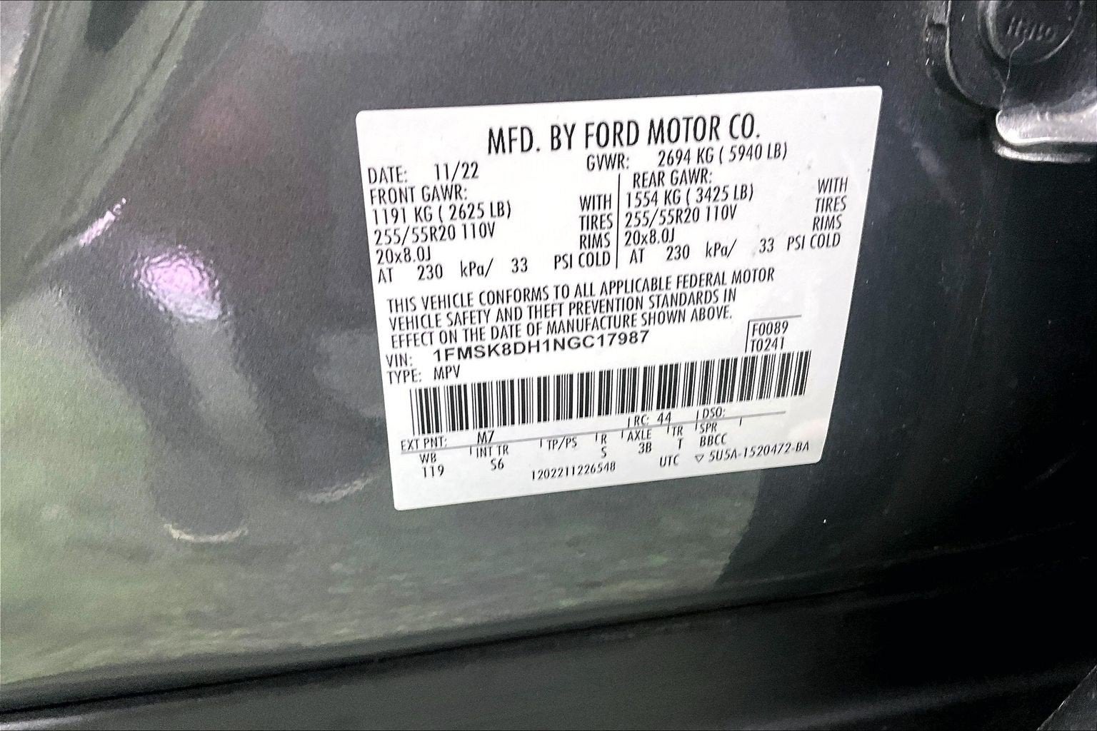 2022 Ford Explorer XLT