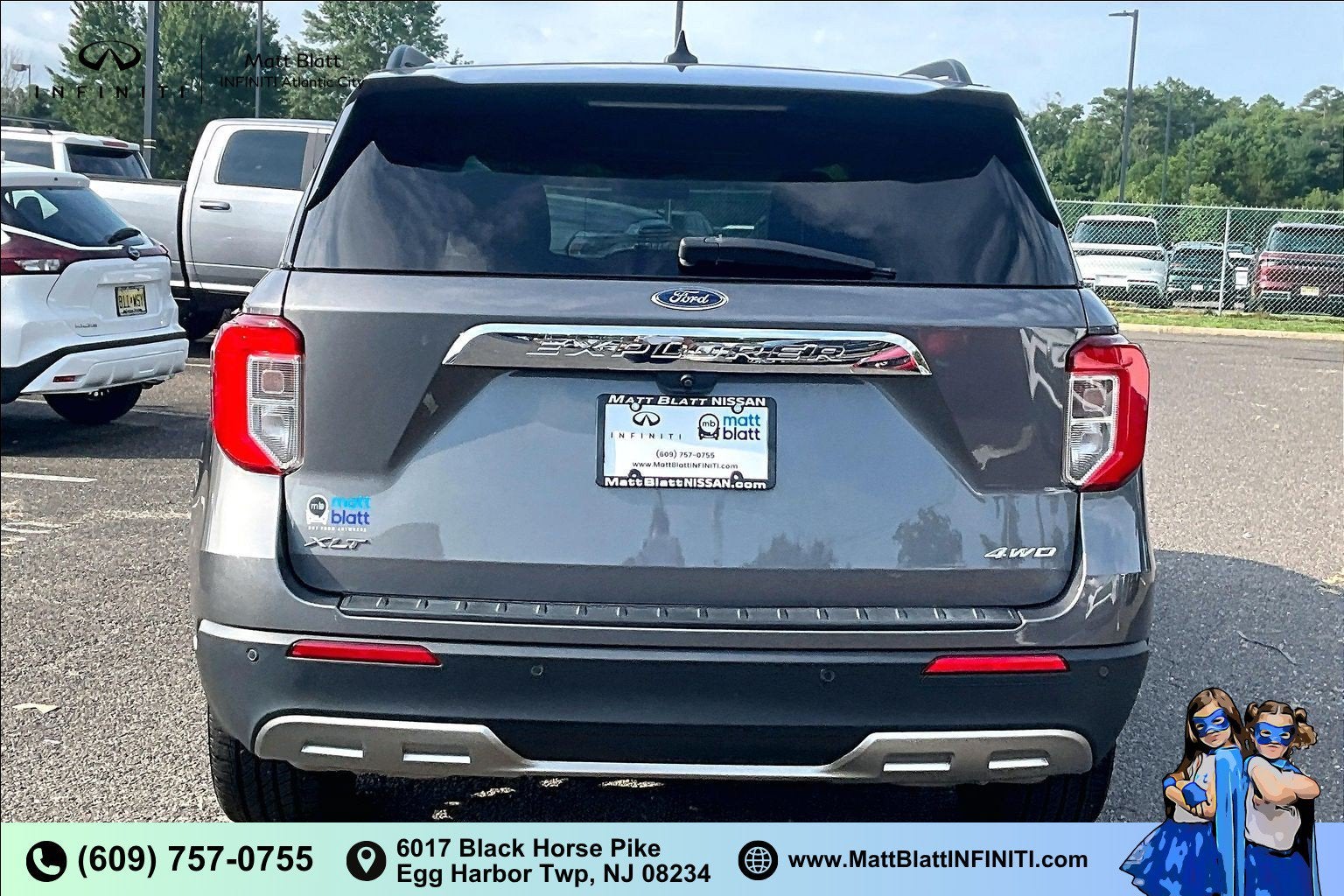 2022 Ford Explorer XLT