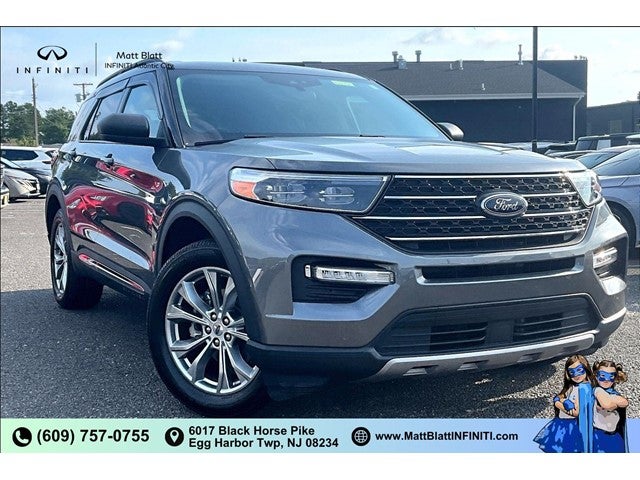 2022 Ford Explorer XLT