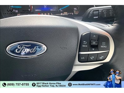 2022 Ford Explorer XLT