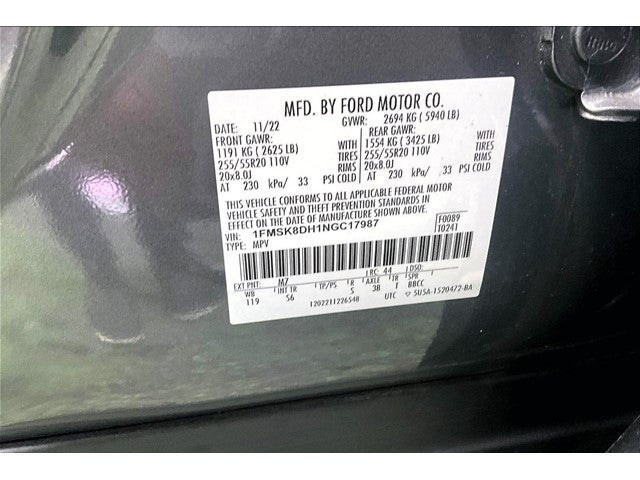 2022 Ford Explorer XLT