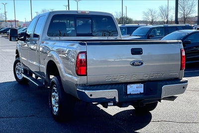 2012 Ford Super Duty F-350 SRW Lariat