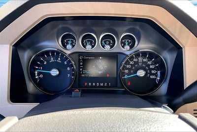 2012 Ford Super Duty F-350 SRW Lariat