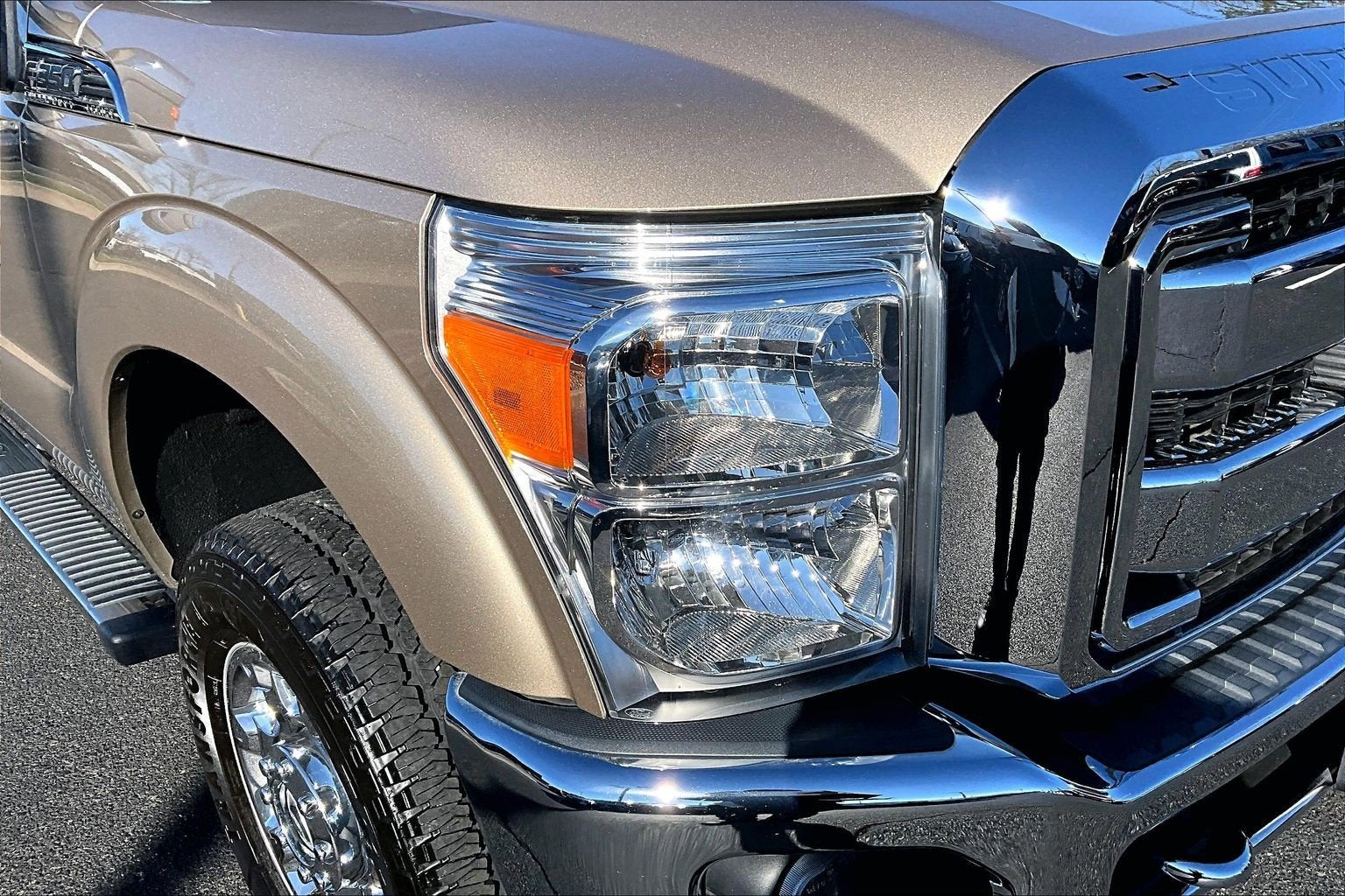 2012 Ford Super Duty F-350 SRW Lariat