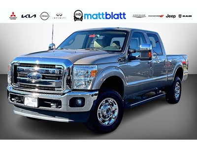 2012 Ford Super Duty F-350 SRW Lariat