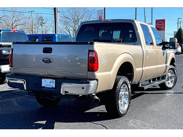 2012 Ford Super Duty F-350 SRW Lariat