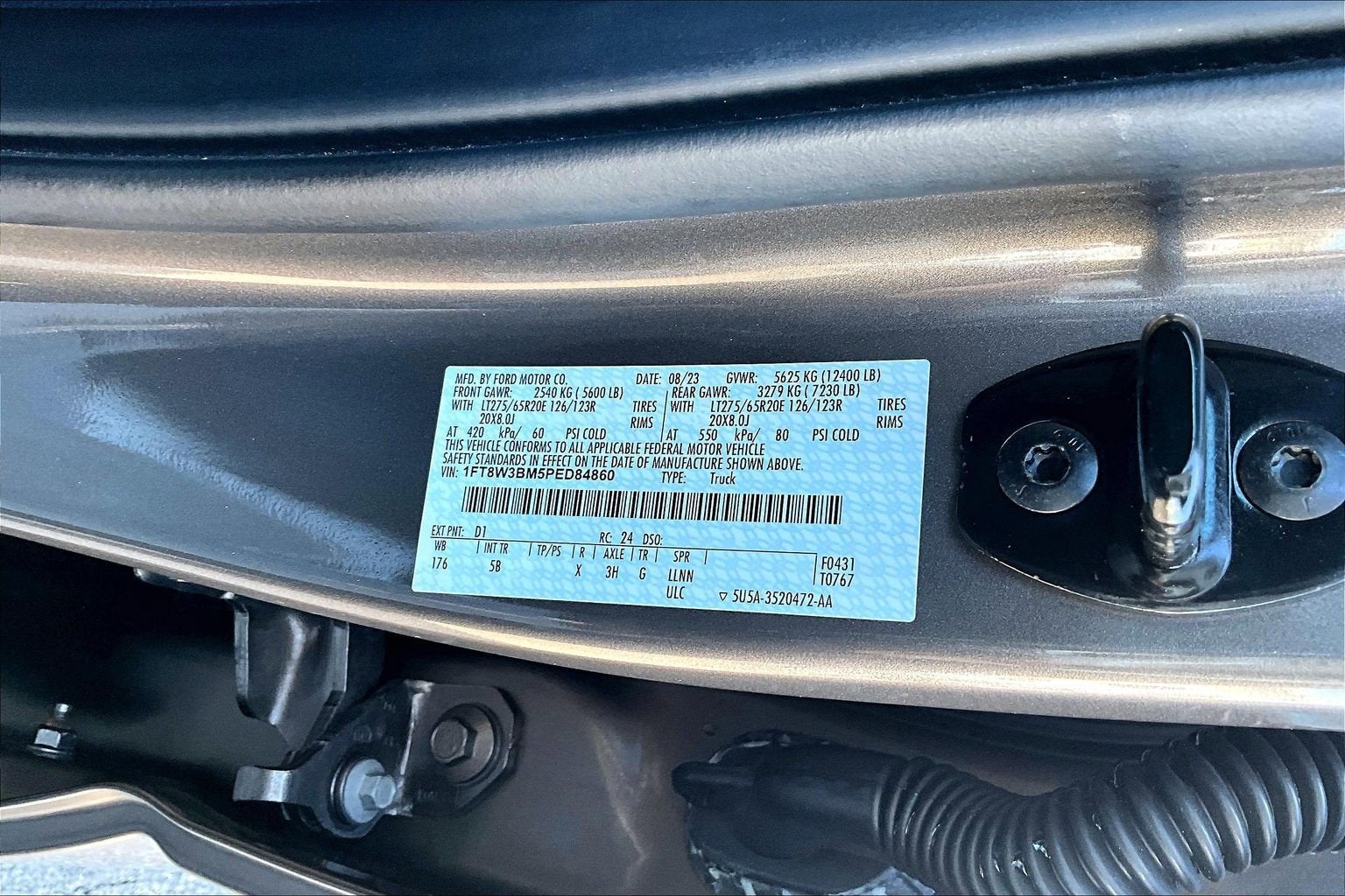 2023 Ford Super Duty F-350 SRW LARIAT