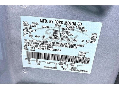 2007 Ford F-150 XLT