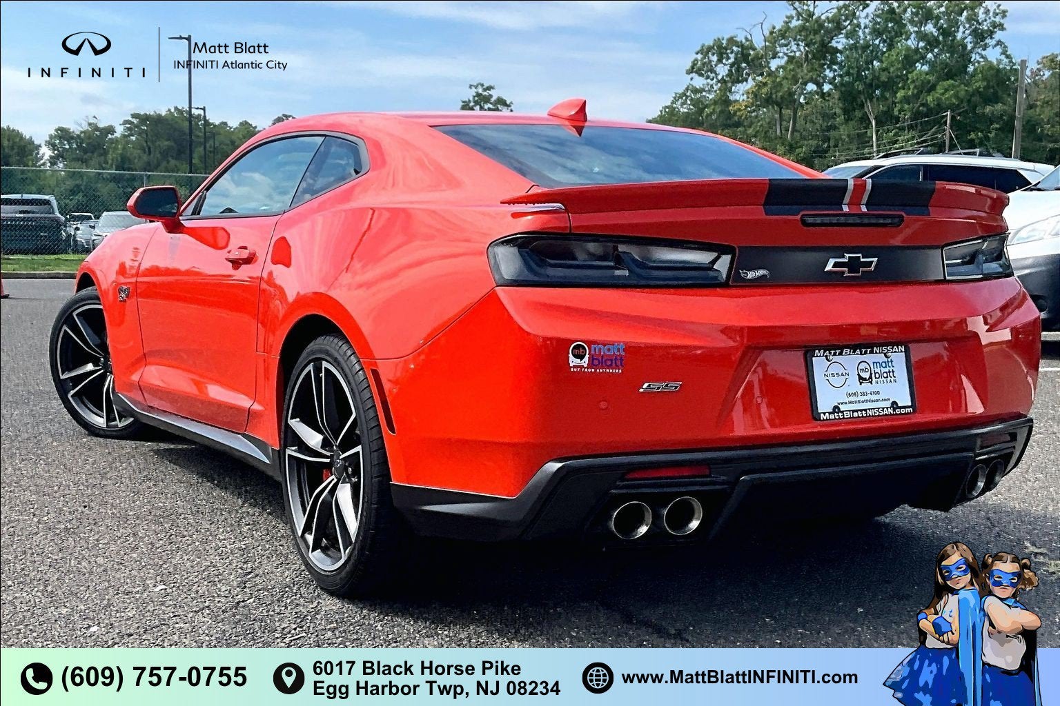2018 Chevrolet Camaro 2SS