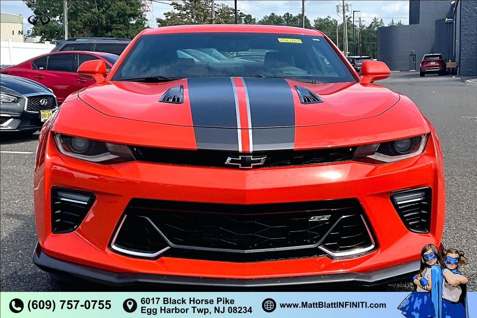 2018 Chevrolet Camaro 2SS