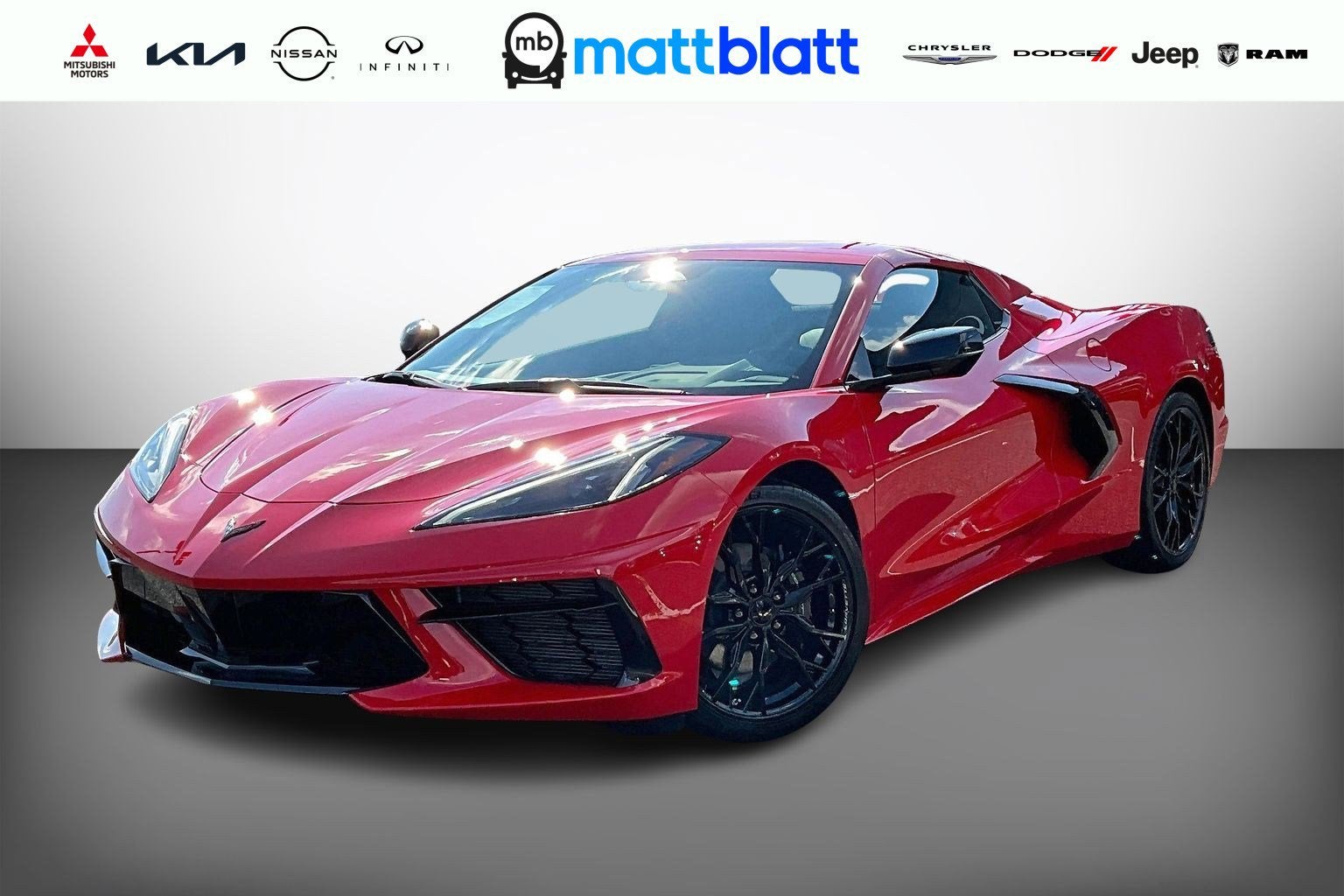 2025 Chevrolet Corvette 1LT