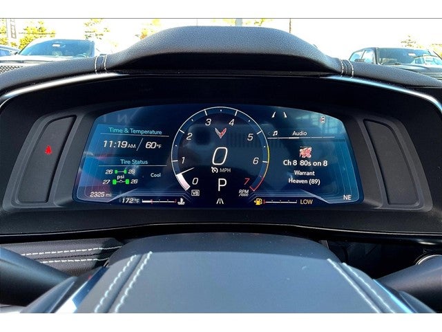 2025 Chevrolet Corvette 1LT