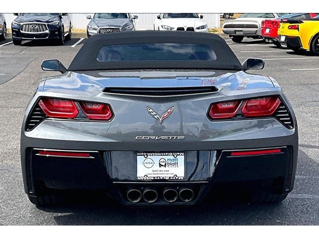 2015 Chevrolet Corvette 2LT