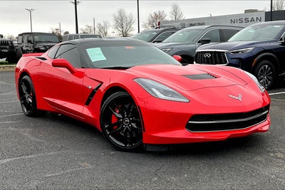 2014 Chevrolet Corvette Stingray Z51 3LT