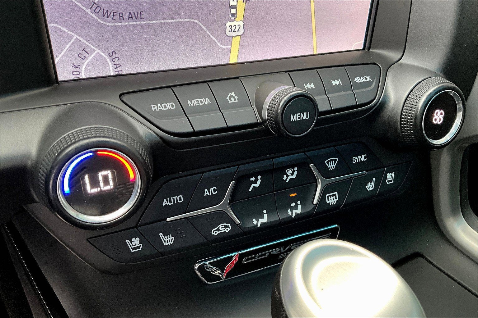 2014 Chevrolet Corvette Stingray Z51 3LT