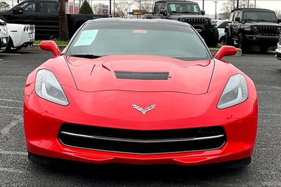 2014 Chevrolet Corvette Stingray Z51 3LT