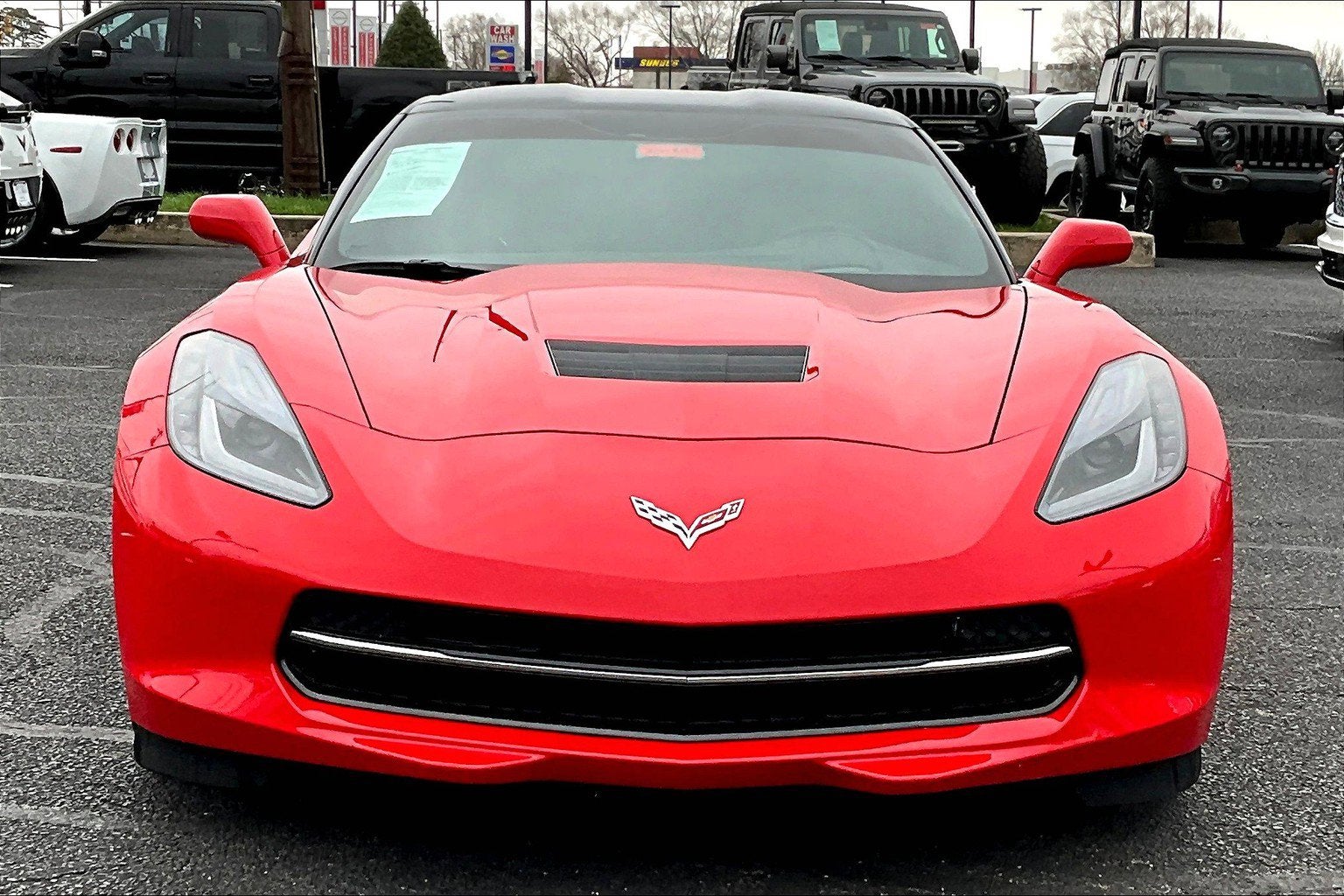 2014 Chevrolet Corvette Stingray Z51 3LT