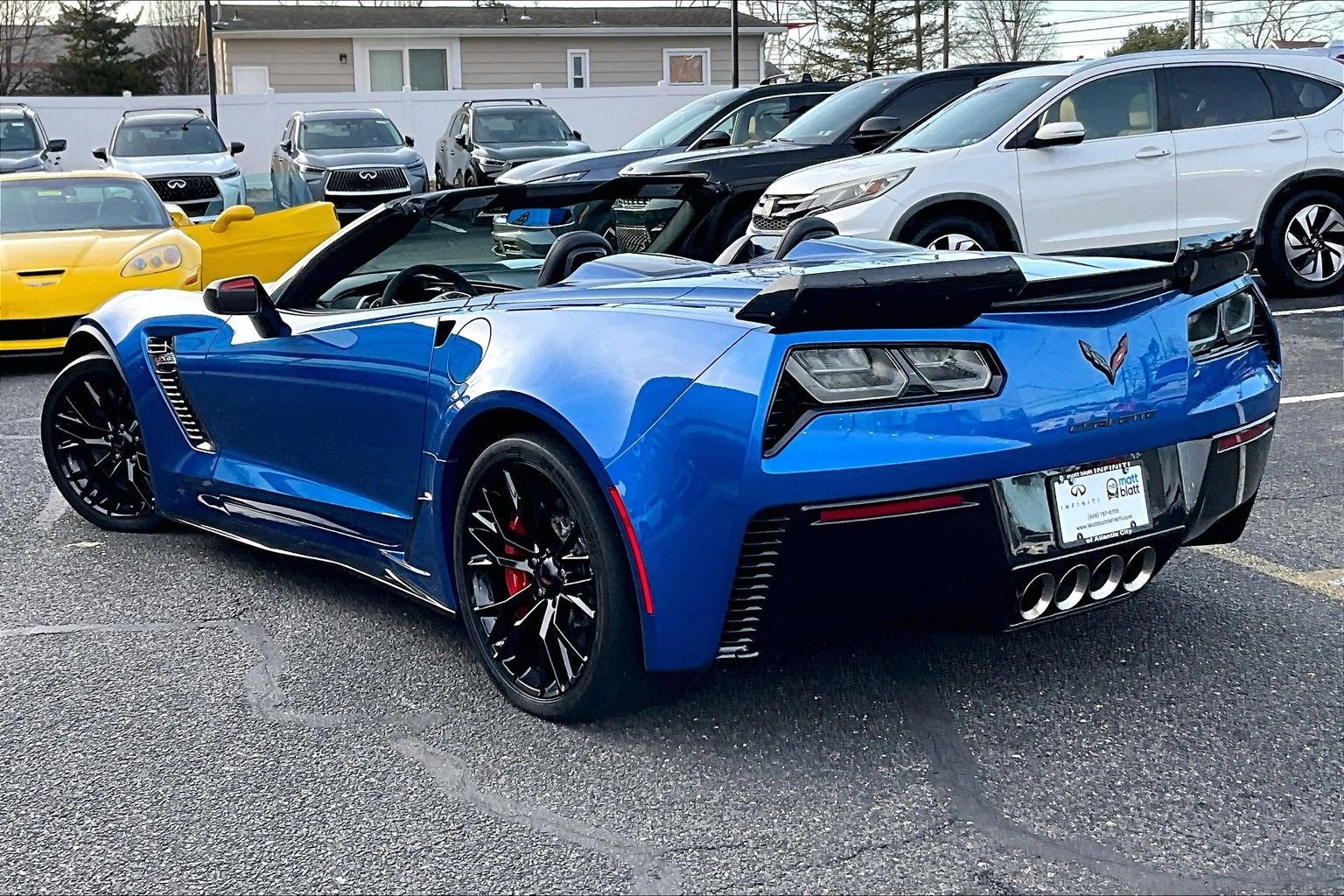 2016 Chevrolet Corvette Z06 3LZ