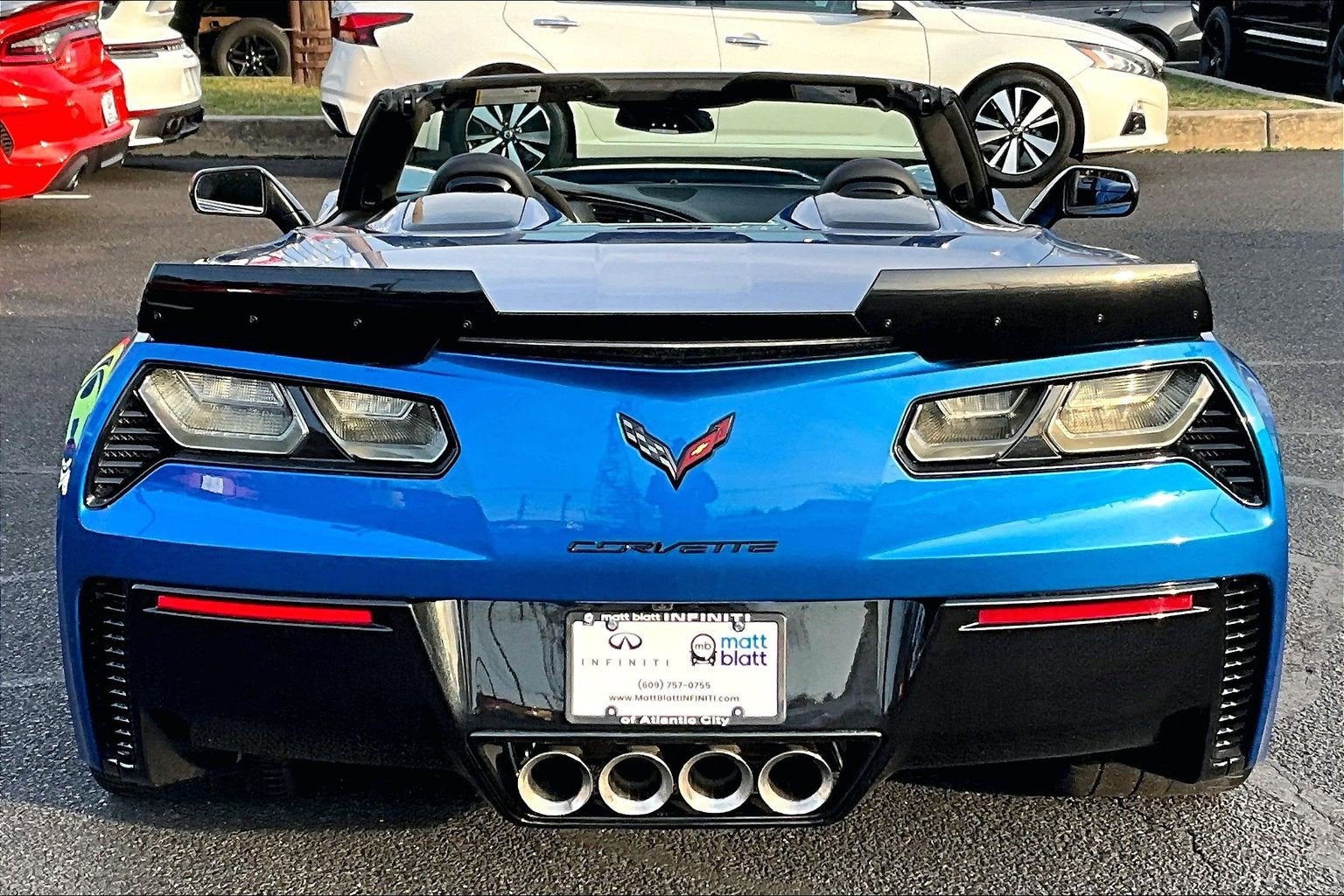 2016 Chevrolet Corvette Z06 3LZ